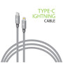 Дата кабель USB-C to Lightning 1.0m CBGNYTL1 30W Grey Intaleo (1283126559587) Дата кабель USB-C to Lightning 1.0m CBGNYTL1 30W Grey Intaleo (1283126559587)