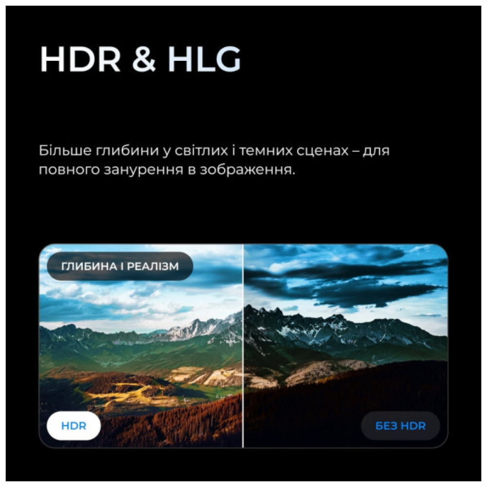 Телевізор Kivi 65U820KB