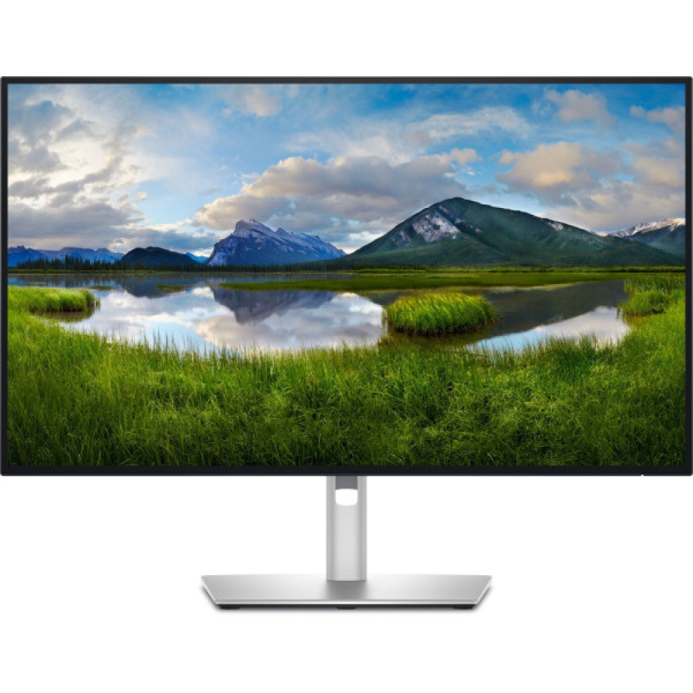 Монітор DELL 27" U2725QE HDMI, 2xDP, USB-C, Thunderbolt, RJ-45, IPS Black, 3840x2160, 120Hz, sRGB 100%, Delta E<1.5, Pivot, HDR600, Light Sensor