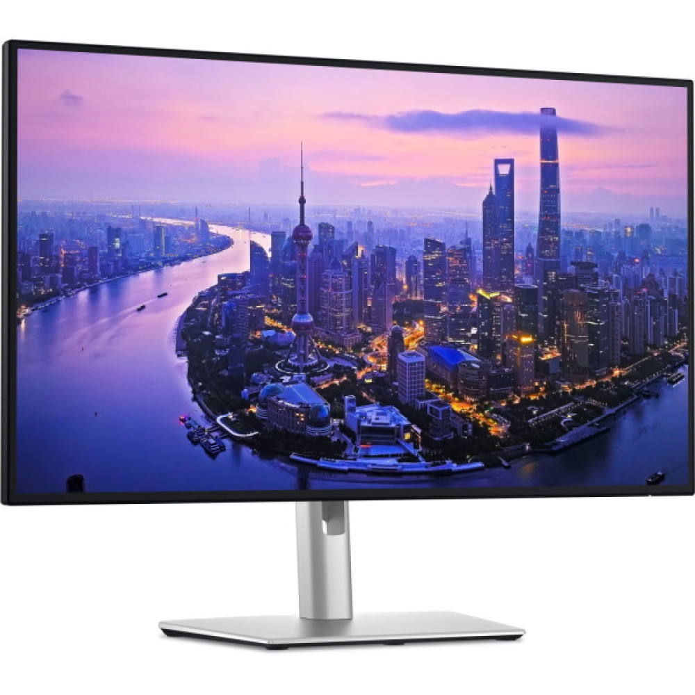 Монітор DELL 27" U2725QE HDMI, 2xDP, USB-C, Thunderbolt, RJ-45, IPS Black, 3840x2160, 120Hz, sRGB 100%, Delta E<1.5, Pivot, HDR600, Light Sensor