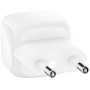Зарядний пристрій Belkin USB-C PD30W PPS + cable USB-C to USB-C 1.0m PVC white (WCA008KQ1MWH-B6)