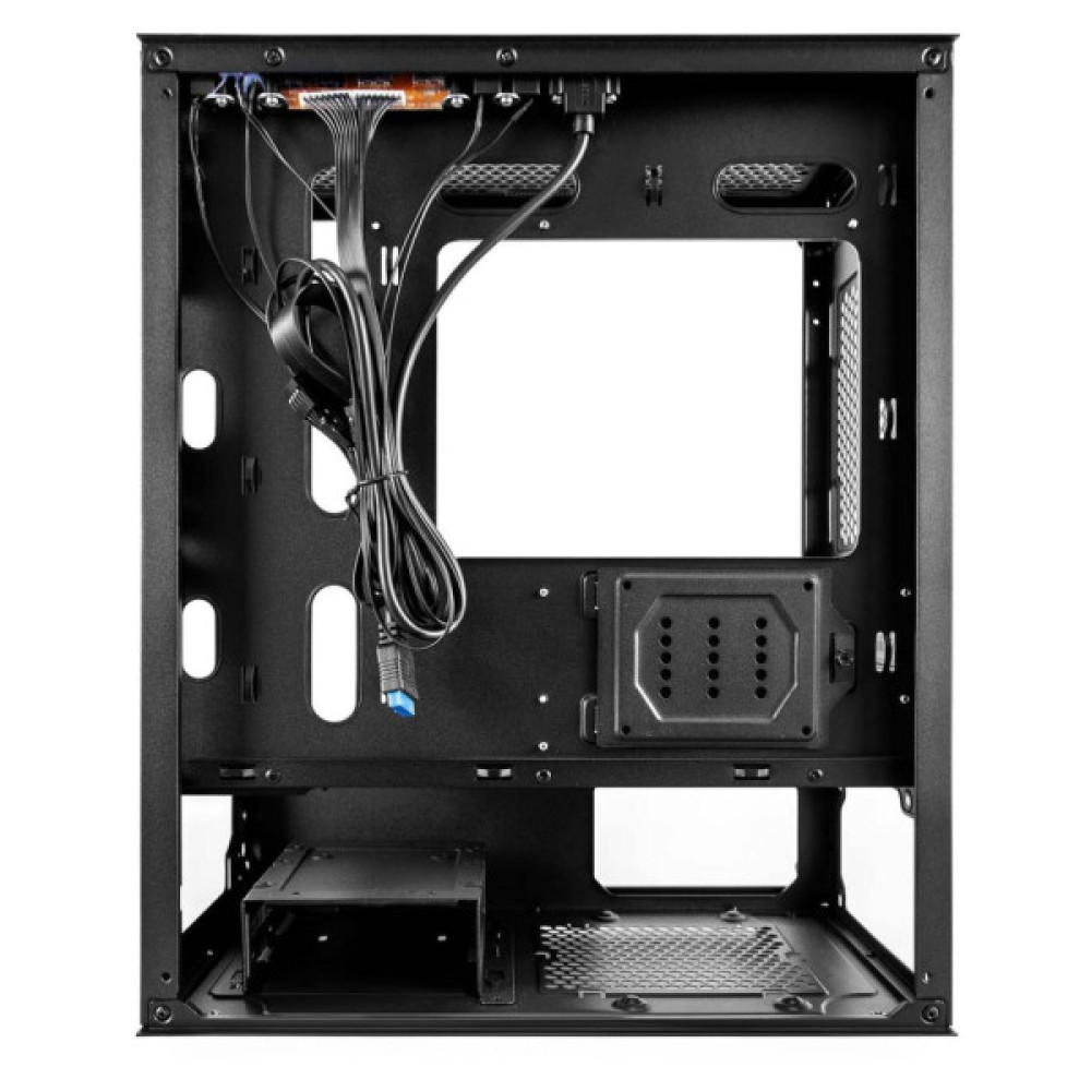 Корпус для ПК 1stPlayer X4-M-BK-2F1P-1F1