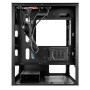 Корпус для ПК 1stPlayer X4-M-BK-2F1P-1F1