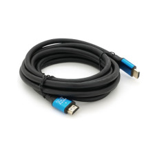 Кабель мультимедійний HDMI M to HDMI M 3.0m V2.0 4Kx2K black Merlion (YT-HDMI(M)/(M)4KV2.0-3.0m/19118) Кабель мультимедійний HDMI M to HDMI M 3.0m V2.0 4Kx2K black Merlion (YT-HDMI(M)/(M)4KV2.0-3.0m/19118)
