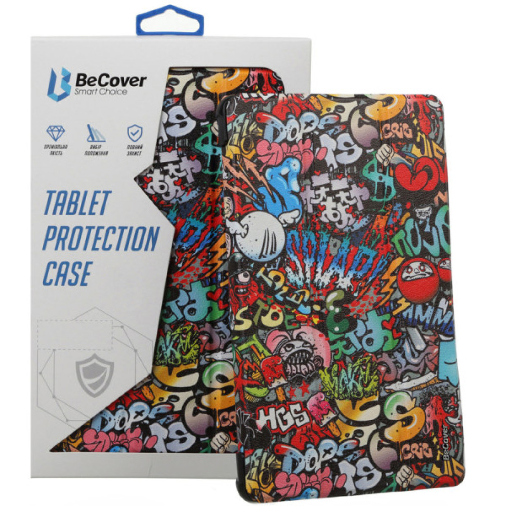 Чохол до планшета BeCover Flexible TPU Mate Samsung Tab S9 (SM-X710/SM-X716)/S9 FE (SM-X510/SM-X516B) 11.0" Graffiti (712534)