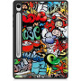 Чохол до планшета BeCover Flexible TPU Mate Samsung Tab S9 (SM-X710/SM-X716)/S9 FE (SM-X510/SM-X516B) 11.0" Graffiti (712534) Чохол до планшета BeCover Flexible TPU Mate Samsung Tab S9 (SM-X710/SM-X716)/S9 FE (SM-X510/SM-X516B) 11.0" Graffiti (712534)