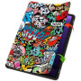 Чохол до планшета BeCover Flexible TPU Mate Samsung Tab S9 (SM-X710/SM-X716)/S9 FE (SM-X510/SM-X516B) 11.0" Graffiti (712534) Чохол до планшета BeCover Flexible TPU Mate Samsung Tab S9 (SM-X710/SM-X716)/S9 FE (SM-X510/SM-X516B) 11.0" Graffiti (712534)