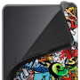 Чохол до планшета BeCover Flexible TPU Mate Samsung Tab S9 (SM-X710/SM-X716)/S9 FE (SM-X510/SM-X516B) 11.0" Graffiti (712534) Чохол до планшета BeCover Flexible TPU Mate Samsung Tab S9 (SM-X710/SM-X716)/S9 FE (SM-X510/SM-X516B) 11.0" Graffiti (712534)