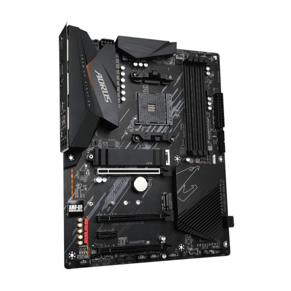 Материнська плата GIGABYTE B550 AORUS ELITE V2 sAM4 B550 4xDDR4 M.2 HDMI DP ATX
