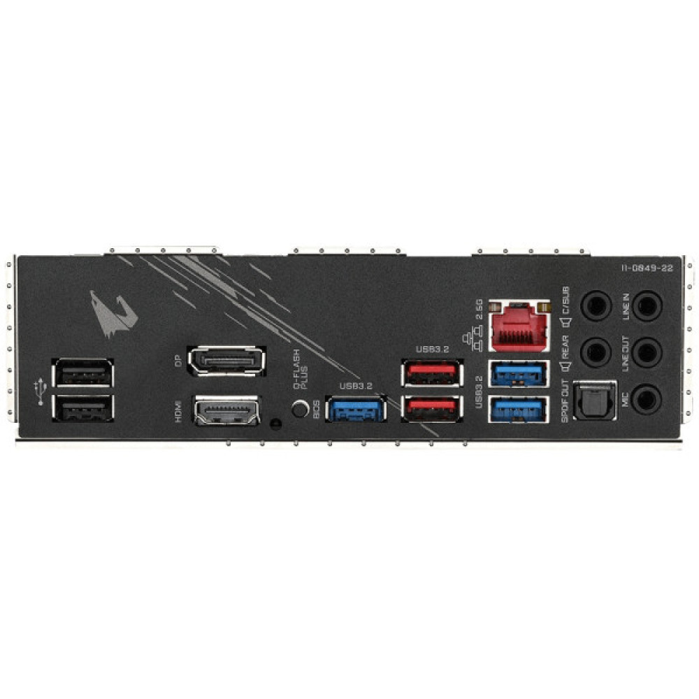Материнська плата GIGABYTE B550 AORUS ELITE V2 sAM4 B550 4xDDR4 M.2 HDMI DP ATX