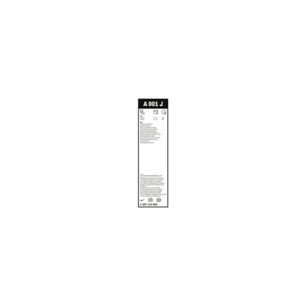 Щітка склоочисника Bosch 3 397 110 00A
