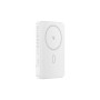 Батарея універсальна Acefast Magnetic Wireless 10000mAh 20W PD, QC/3.0, QI 20W, M6 White (6974316282617)