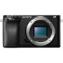 Цифровий фотоапарат Sony Alpha 6100 Body Black (ILCE6100B.CEC) Цифровий фотоапарат Sony Alpha 6100 Body Black (ILCE6100B.CEC)