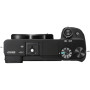 Цифровий фотоапарат Sony Alpha 6100 Body Black (ILCE6100B.CEC) Цифровий фотоапарат Sony Alpha 6100 Body Black (ILCE6100B.CEC)