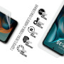 Плівка захисна Armorstandart Motorola G05 (ARM83043) Плівка захисна Armorstandart Motorola G05 (ARM83043)