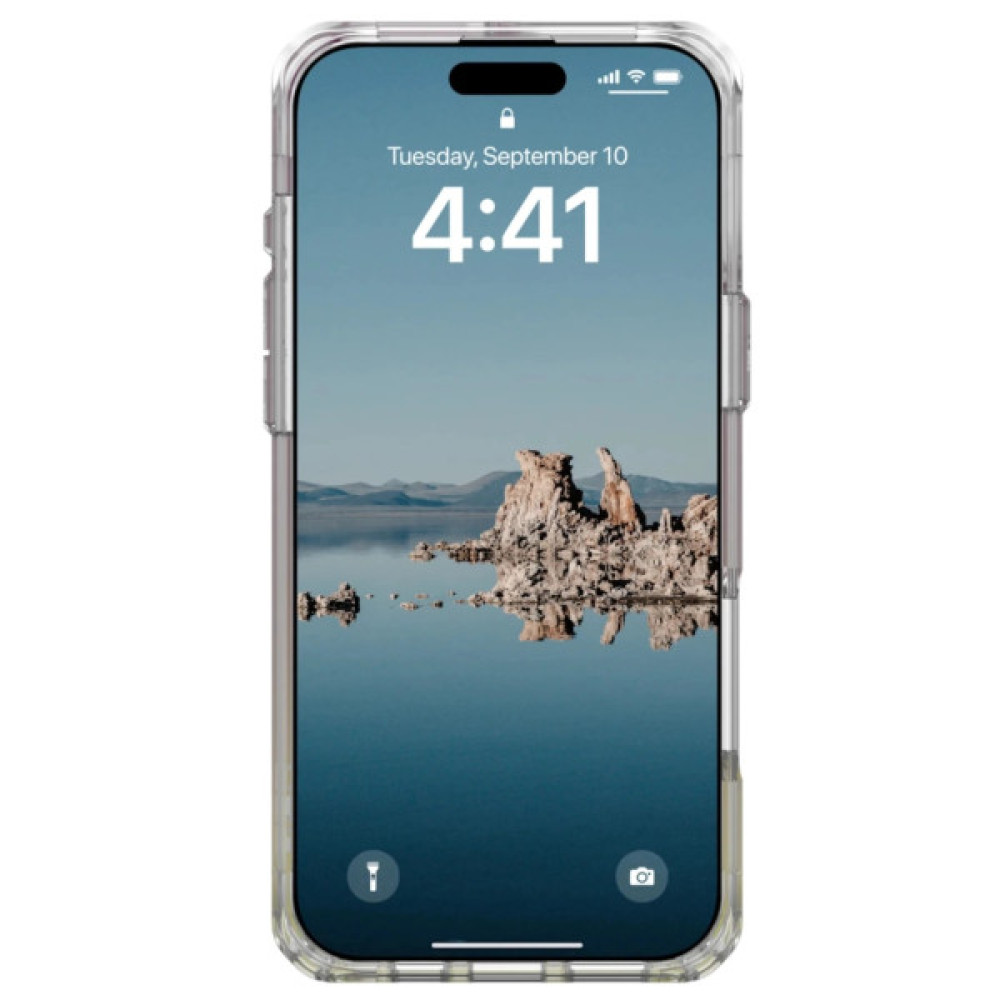 Чохол до мобільного телефона UAG iPhone 16 Pro Max Plyo Magsafe LE Maroon/Yellow Ombre (114481114780)