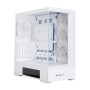 Корпус Zalman P40 DS без БЖ, 2xUSB3.0, 1x Type C, 3x120мм ARGB Reverse, 1x120мм ARGB, VGA 420мм, LCS ready, TG Side/Front Panel, Display, ATX, білий Корпус Zalman P40 DS без БЖ, 2xUSB3.0, 1x Type C, 3x120мм ARGB Reverse, 1x120мм ARGB, VGA 420мм, LCS ready, TG Side/Front Panel, Display, ATX, білий