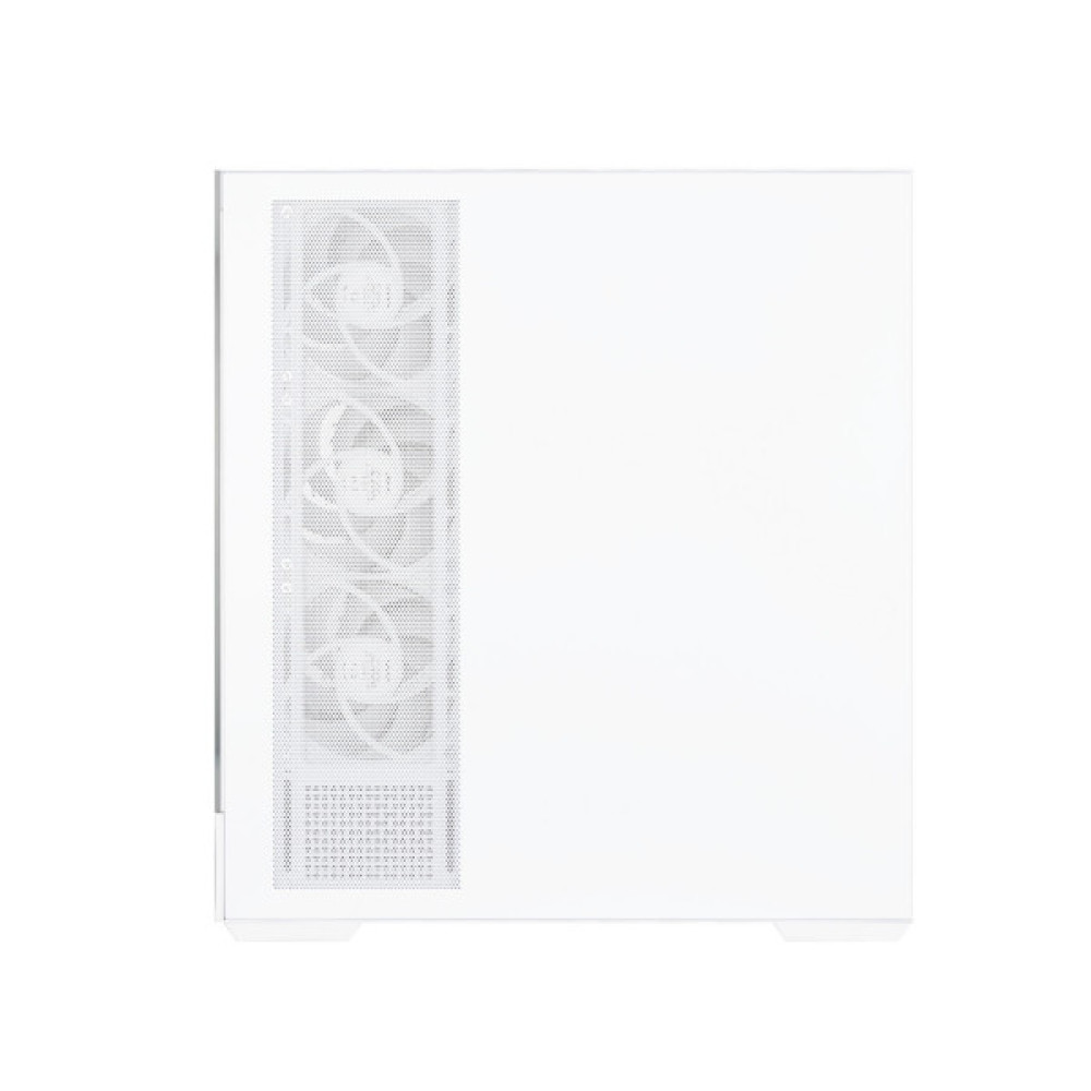 Корпус Zalman P40 DS без БЖ, 2xUSB3.0, 1x Type C, 3x120мм ARGB Reverse,  1x120мм ARGB, VGA 420мм, LCS ready, TG Side/Front Panel, Display, ATX, білий