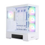 Корпус Zalman P40 DS без БЖ, 2xUSB3.0, 1x Type C, 3x120мм ARGB Reverse, 1x120мм ARGB, VGA 420мм, LCS ready, TG Side/Front Panel, Display, ATX, білий Корпус Zalman P40 DS без БЖ, 2xUSB3.0, 1x Type C, 3x120мм ARGB Reverse, 1x120мм ARGB, VGA 420мм, LCS ready, TG Side/Front Panel, Display, ATX, білий
