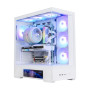 Корпус Zalman P40 DS без БЖ, 2xUSB3.0, 1x Type C, 3x120мм ARGB Reverse, 1x120мм ARGB, VGA 420мм, LCS ready, TG Side/Front Panel, Display, ATX, білий Корпус Zalman P40 DS без БЖ, 2xUSB3.0, 1x Type C, 3x120мм ARGB Reverse, 1x120мм ARGB, VGA 420мм, LCS ready, TG Side/Front Panel, Display, ATX, білий