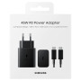 Зарядний пристрій Samsung 45W Compact Power Adapter (w C to C Cable) Black (EP-T4510XBEGRU) Зарядний пристрій Samsung 45W Compact Power Adapter (w C to C Cable) Black (EP-T4510XBEGRU)