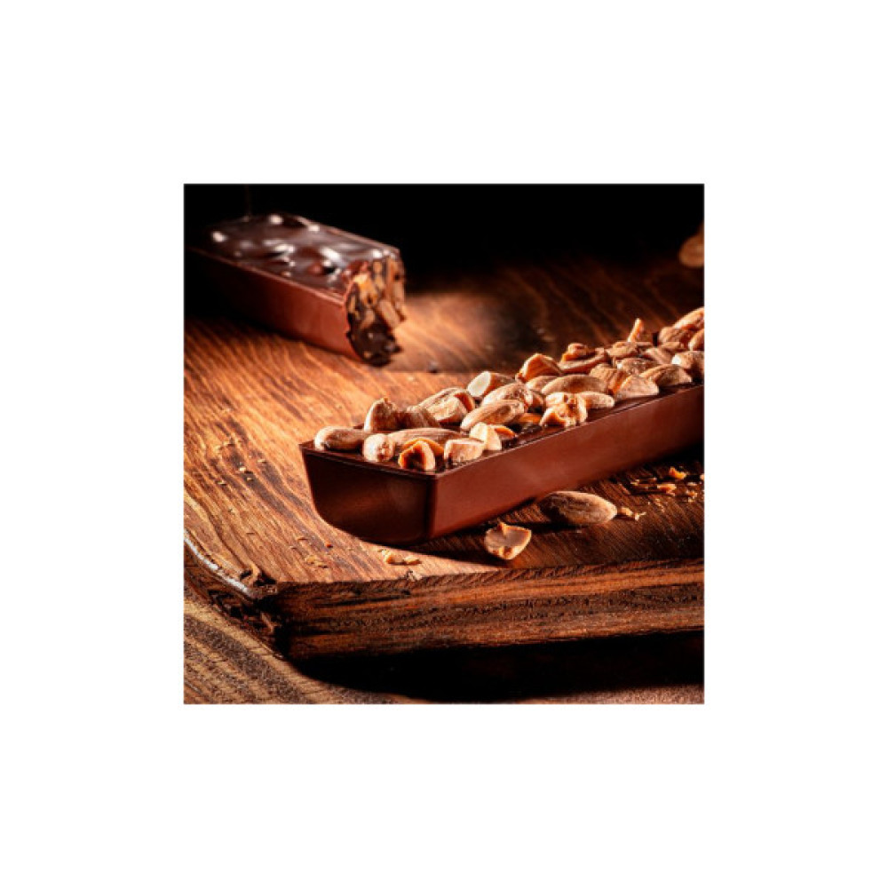 Форма для шоколаду Chocolate World серія "New" Батончик Нуга 250 г (12152 CW)