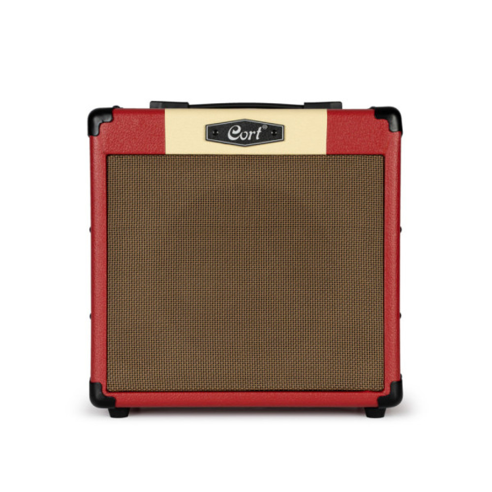 Комбопідсилювач Cort CM15R Dark Red (CM15R DR)