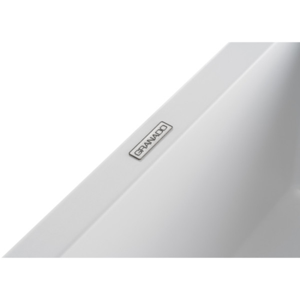 Мийка кухонна GRANADO MADRID white (gr1605)