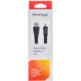 Дата кабель USB 2.0 AM to Micro 5P 1.0m black Grand-X (FM09) Дата кабель USB 2.0 AM to Micro 5P 1.0m black Grand-X (FM09)