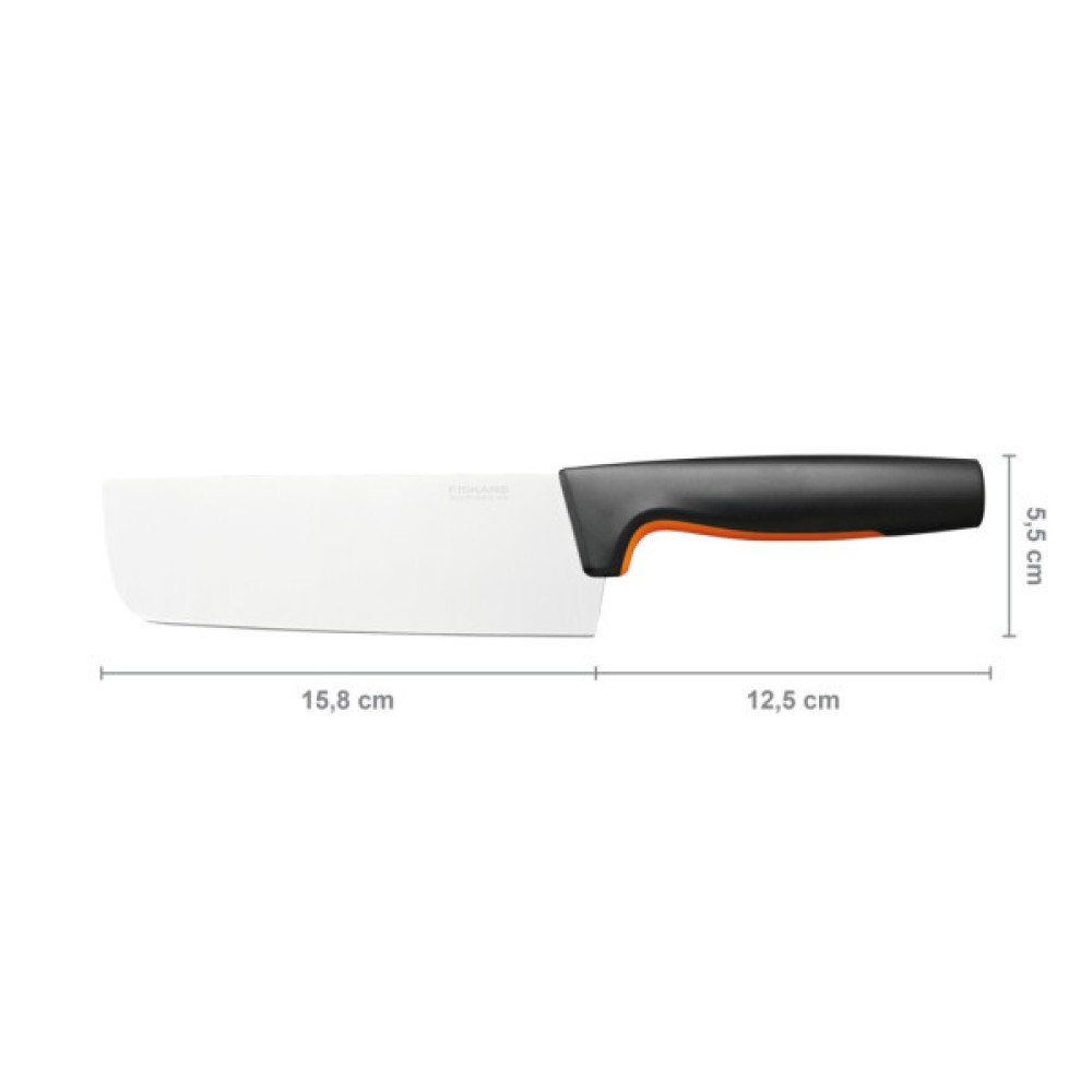 Кухонний ніж Fiskars Functional Form Nakiri 16 см (1057537)