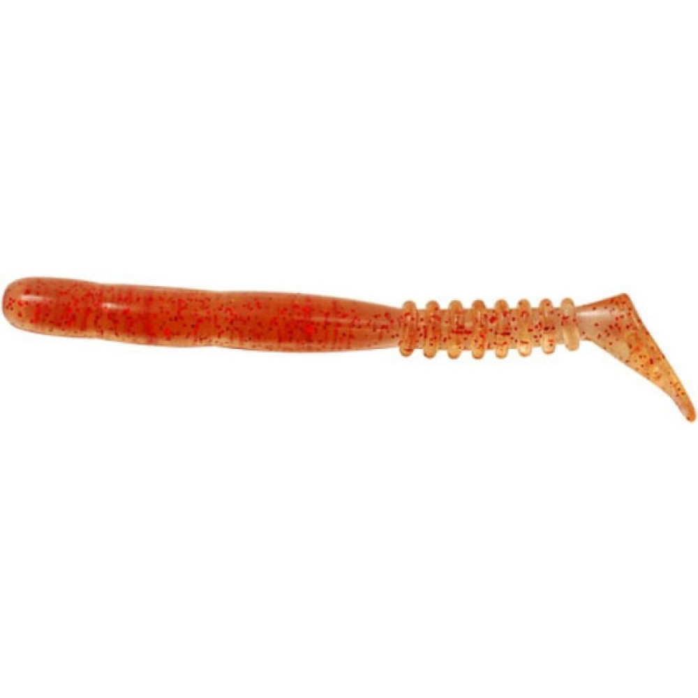 Силікон рибальський Reins ROCKVIBE SHAD 2" 150 Super Dry Red 20шт (1552.01.28)