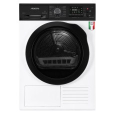 Сушильна машина ARDESTO тепловий насос Bianco Vero, 8кг, A+++, 63см, дисплей, інвертор, підсвіч.барабана, білий