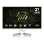 Монітор MSI 27" MAG 274QRFW-E20 2xHDMI, DP, Audio, IPS, 2560x1440, 200Hz, 0.5ms, sRGB 124%, AdaptiveSync, Pivot, HDR400, білий