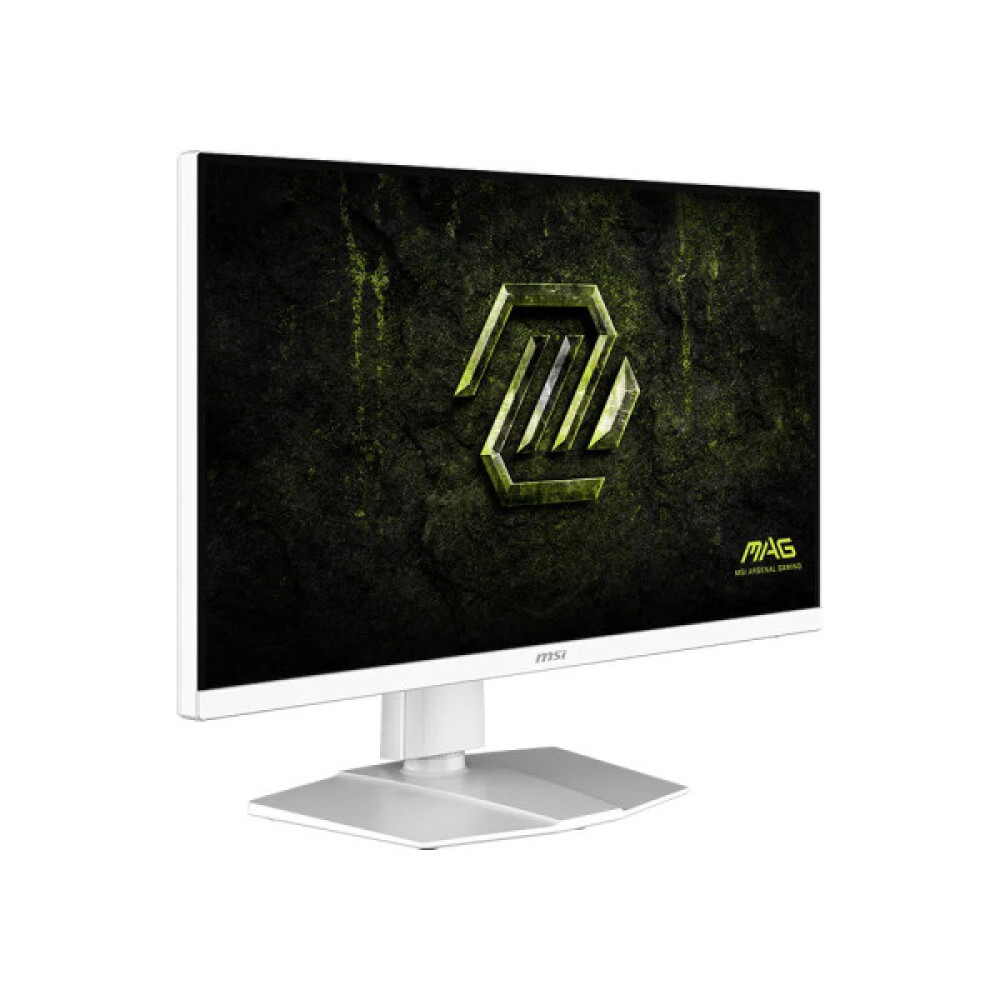 Монітор MSI 27" MAG 274QRFW-E20 2xHDMI, DP, Audio, IPS, 2560x1440, 200Hz, 0.5ms, sRGB 124%, AdaptiveSync, Pivot, HDR400, білий