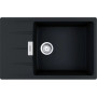 Мийка кухонна Franke Centro, фраграніт, прямокутник, з крилом, 780х500х200мм, чаша - 1, накладна, CNG 611-78 XL , онікс