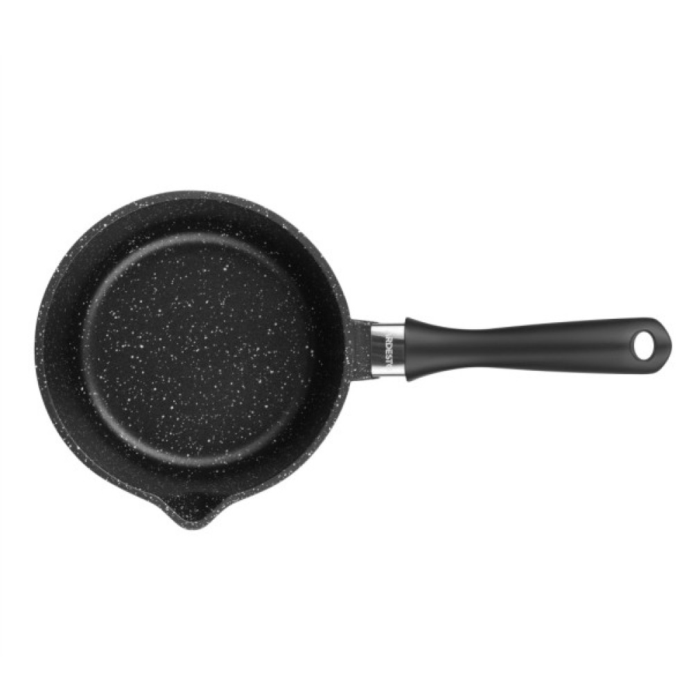 Ківш Ardesto Gemini Anzio, 1.4л, алюміній, чорний (AR2412GES)