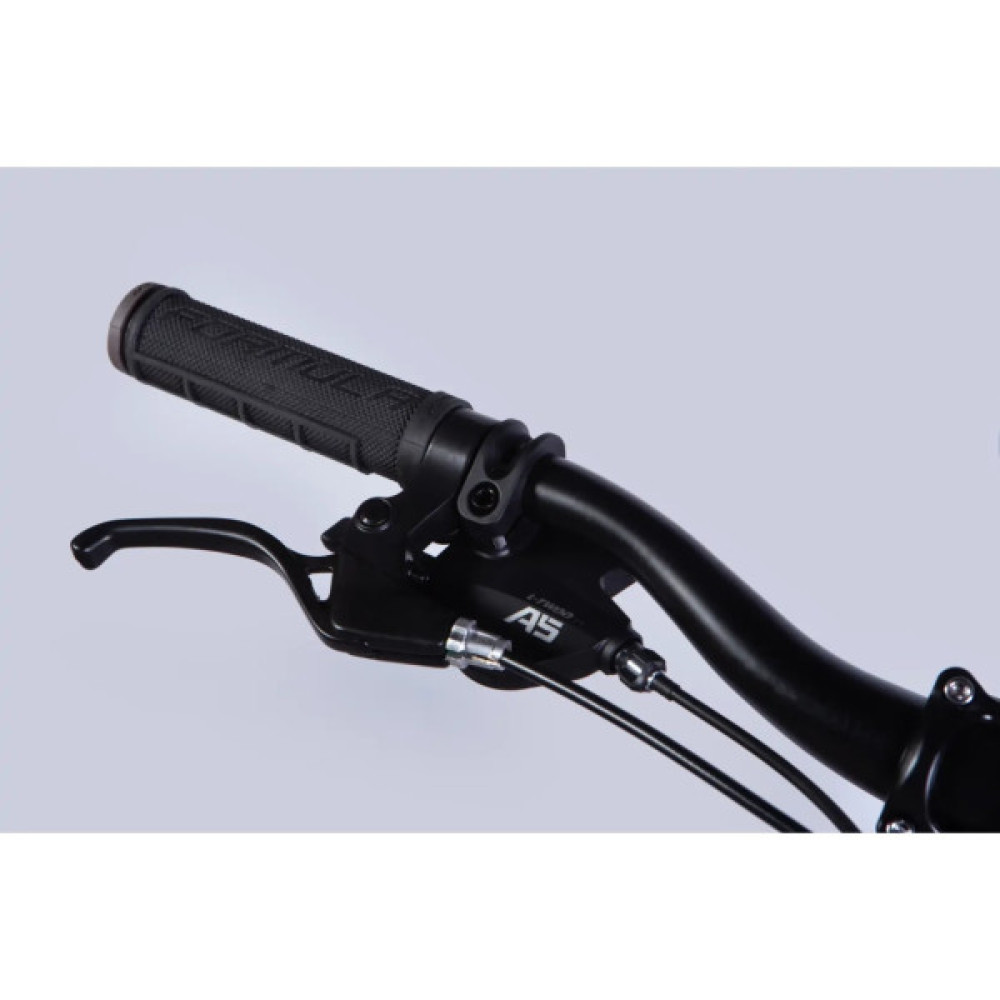 Велосипед Formula 26" ZEPHYR 3.0 DD CS рама-14" AL 2026 сірий з зеленим (OPS-FR-26-814)