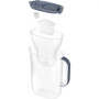 Фільтр-глечик Brita Style Essential MXPro 2.4л (1.4л очищеної води) з картриджем сіро-блакитний