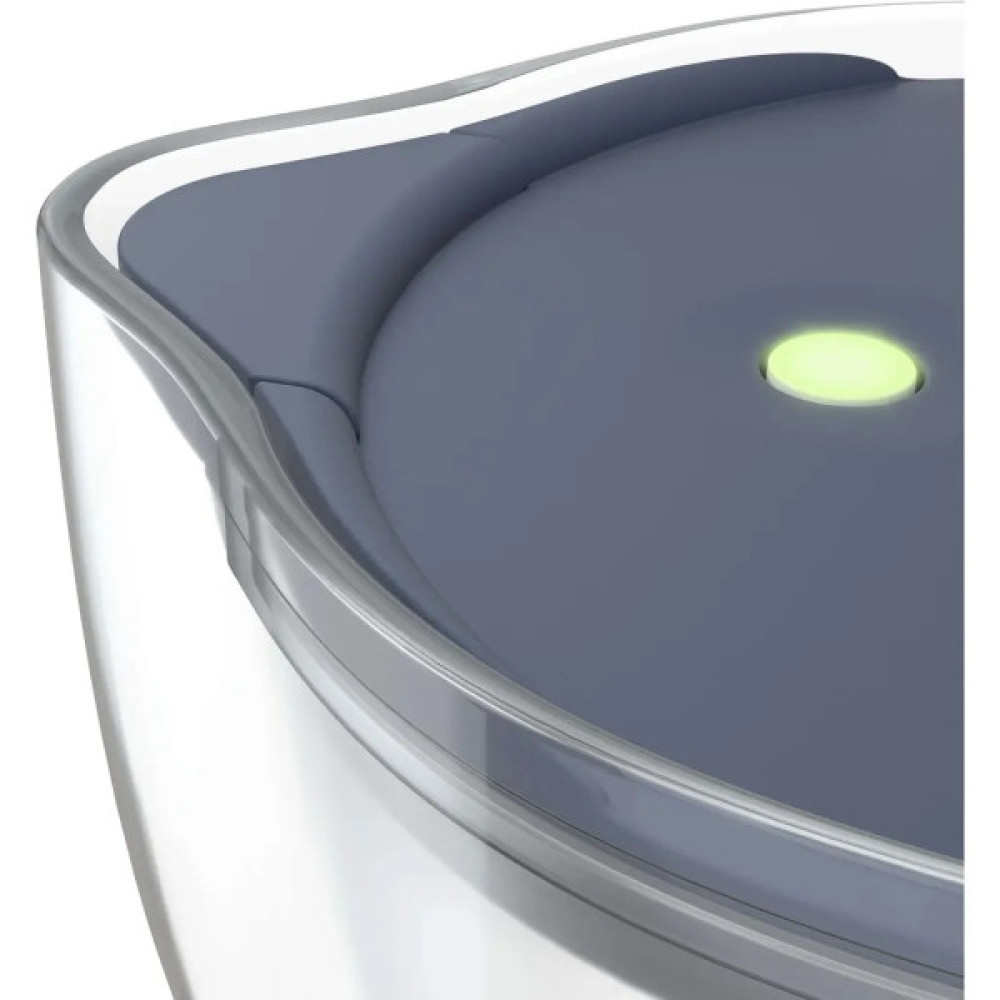 Фільтр-глечик Brita Style Essential MXPro 2.4л (1.4л очищеної води) з картриджем сіро-блакитний