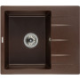 Мийка кухонна GRANADO MADRID marron (gr1606)