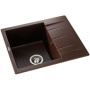 Мийка кухонна GRANADO MADRID marron (gr1606)