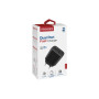 Зарядний пристрій Promate 17W USB-C + USB-A (biplug-2.black)