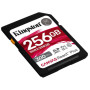 Карта пам'яті Kingston 256GB SDXC class 10 UHS-II U3 Canvas React Plus (SDR2/256GB) Карта пам'яті Kingston 256GB SDXC class 10 UHS-II U3 Canvas React Plus (SDR2/256GB)