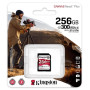 Карта пам'яті Kingston 256GB SDXC class 10 UHS-II U3 Canvas React Plus (SDR2/256GB) Карта пам'яті Kingston 256GB SDXC class 10 UHS-II U3 Canvas React Plus (SDR2/256GB)