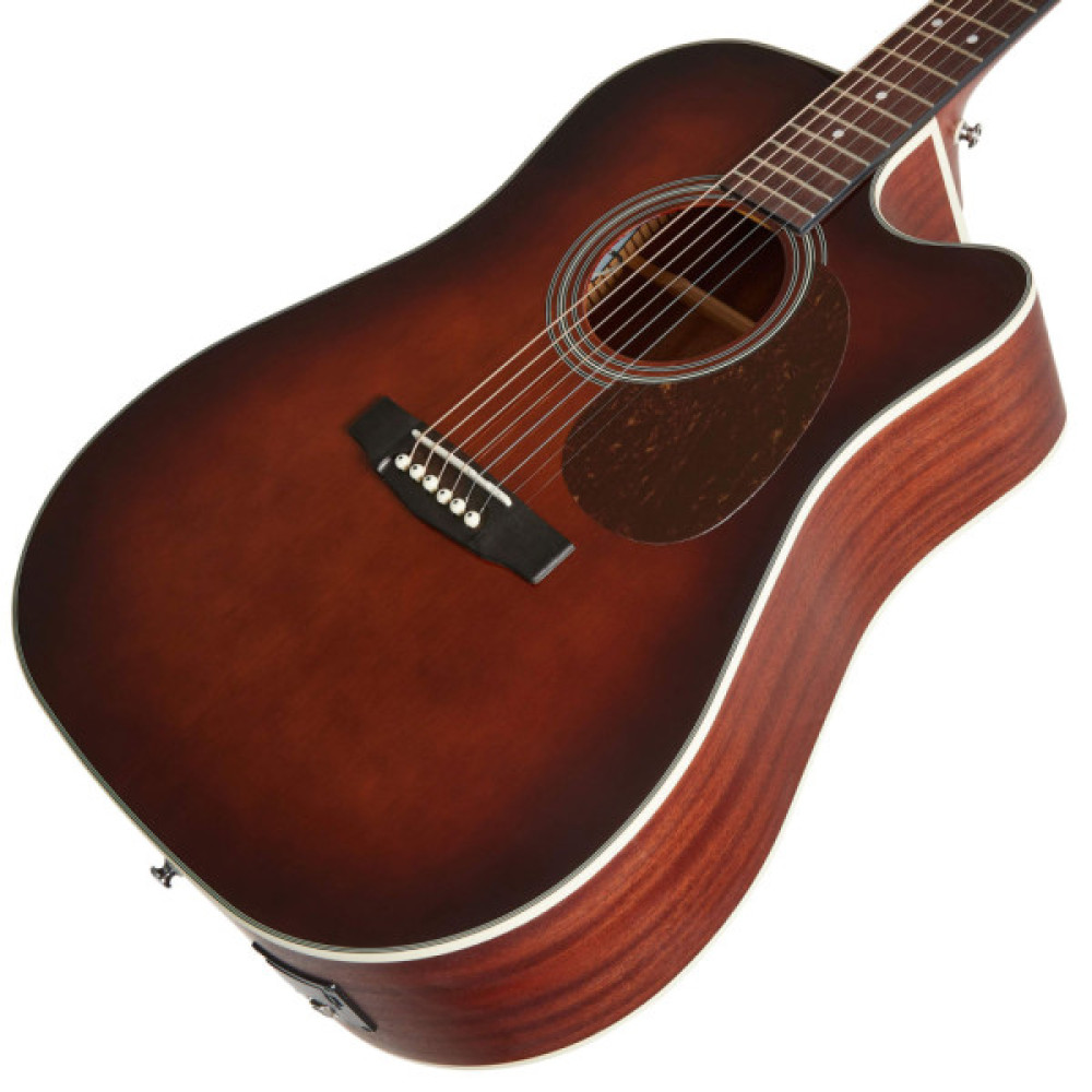 Гітара електроакустична Cort MR500E Brown Burst (MR500E BR)