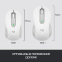 Мишка Logitech Signature M650 Wireless for Business Off-White (910-006275) Мишка Logitech Signature M650 Wireless for Business Off-White (910-006275)