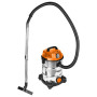 Пилосос професійний Neo Tools, 1400Вт, 18 кПа, контейнер 30л, HEPA, колеса, 5.92кг