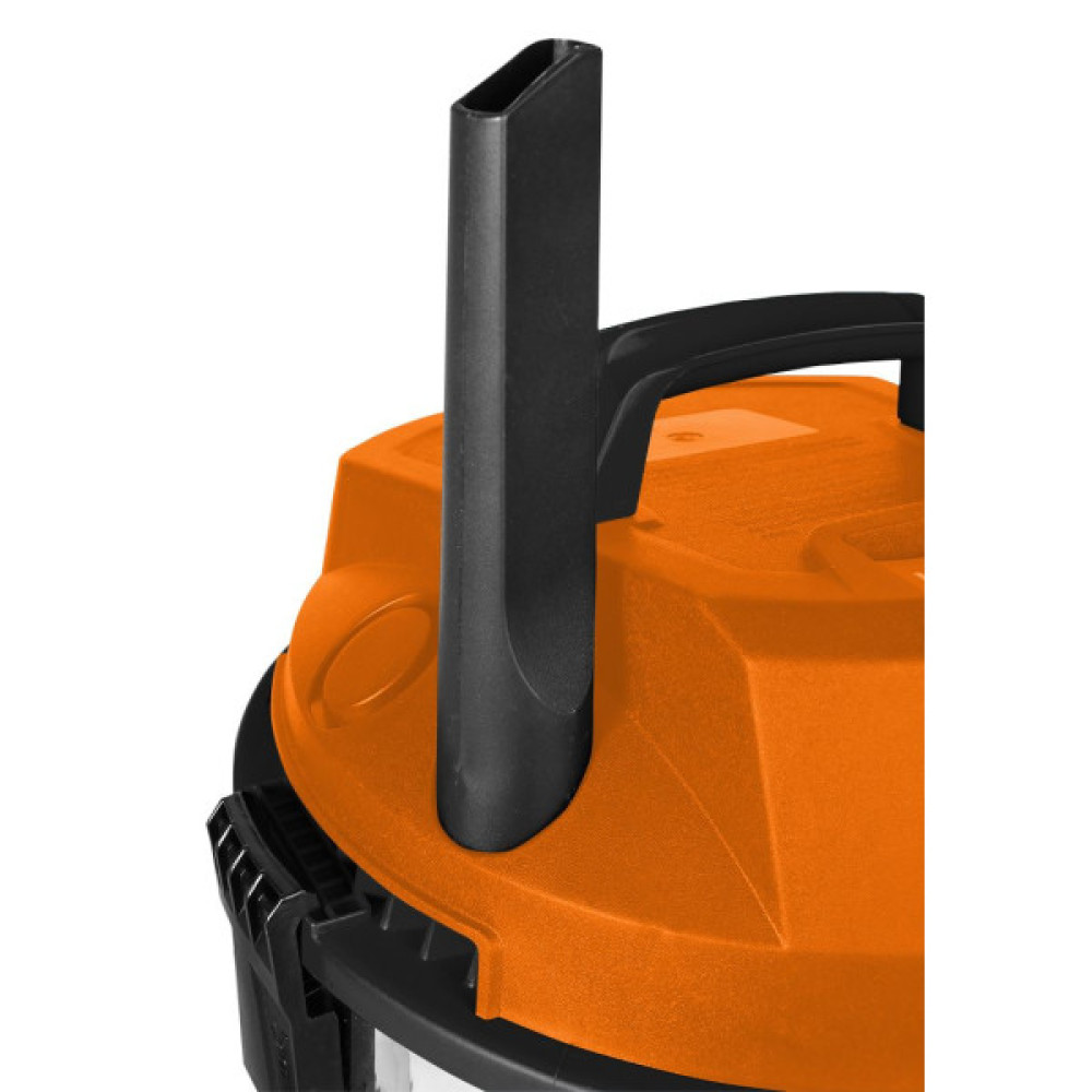 Пилосос професійний Neo Tools, 1400Вт, 18 кПа, контейнер 30л, HEPA, колеса, 5.92кг