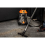 Пилосос професійний Neo Tools, 1400Вт, 18 кПа, контейнер 30л, HEPA, колеса, 5.92кг