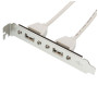 Кабель для передачі даних косичка (для системної плати), 2xUSB 2.0 Atcom (15257) Кабель для передачі даних косичка (для системної плати), 2xUSB 2.0 Atcom (15257)